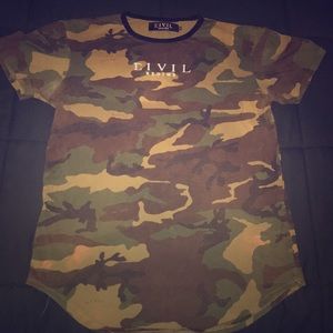 Civil Regime short sleeve t-shirt